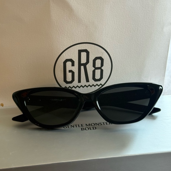Gentle Monster Sound Net 01 Cat Eye Sunglasses - Picture 8 of 8